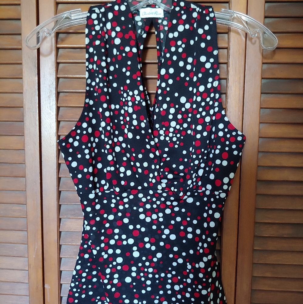 Charlotte Russe sleeveless blouse